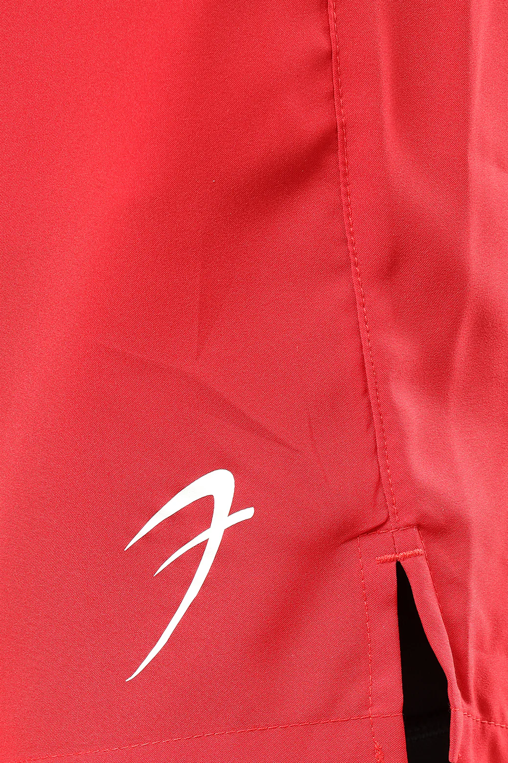 2 in 1 Compression Shorts Red - Image 3