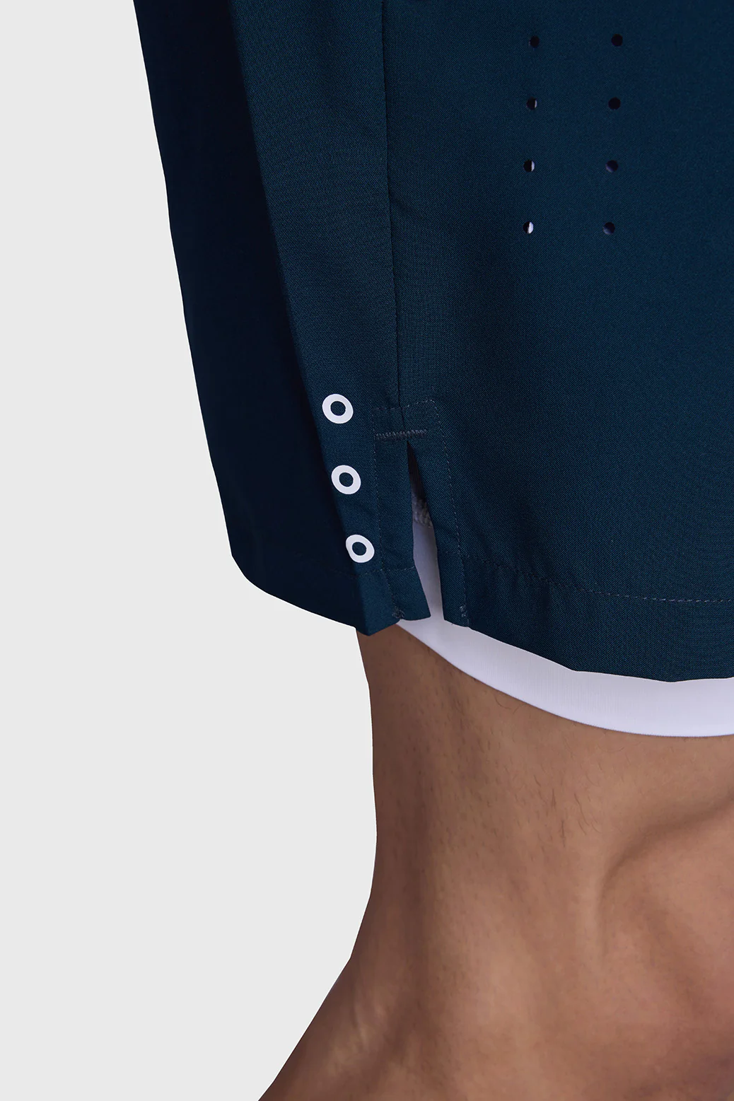 2 in 1 Laser Shorts Pine Green - Image 5