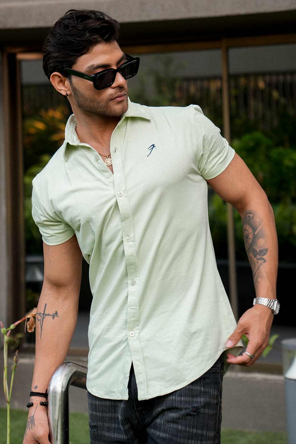 Aero Shirt Light Green