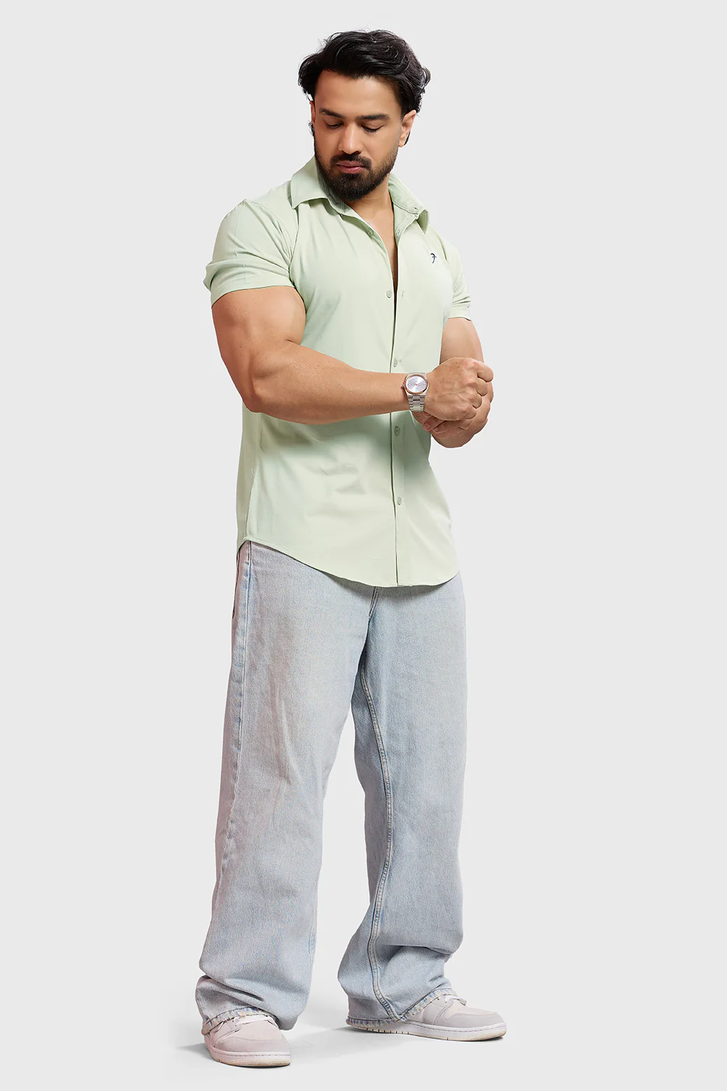 Aero Shirt Light Green - Image 2