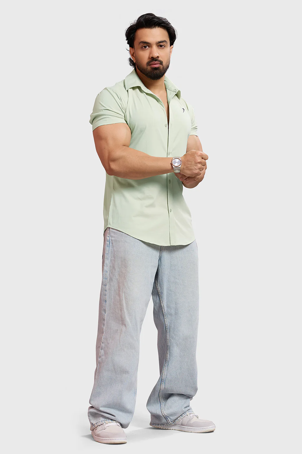 Aero Shirt Light Green - Image 7