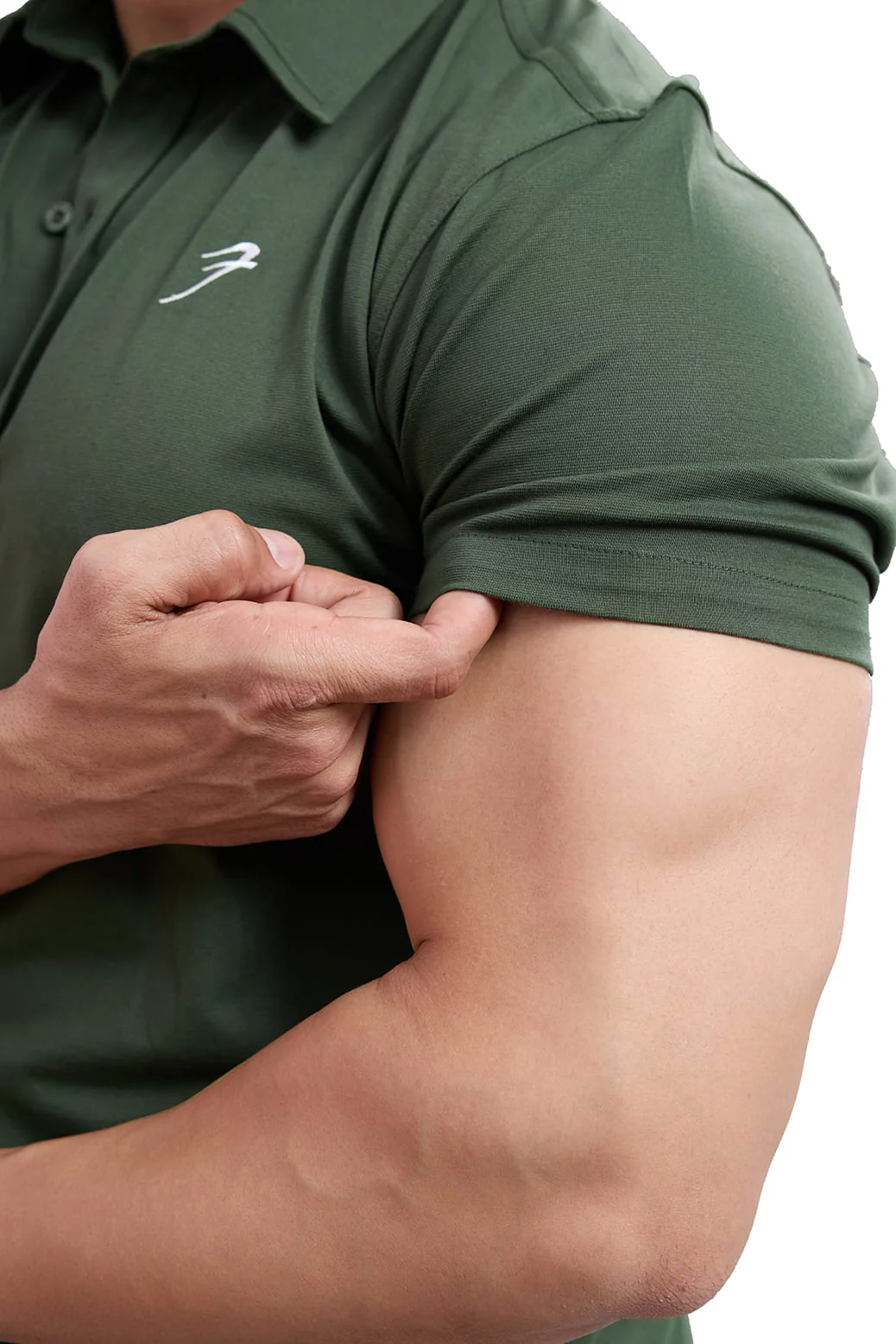 Aero Shirt Olive - Image 4