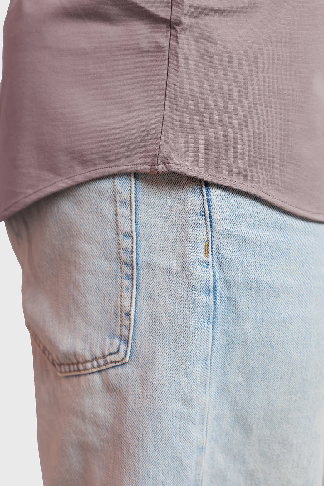 Aero Shirt Pastel Brown - Image 5