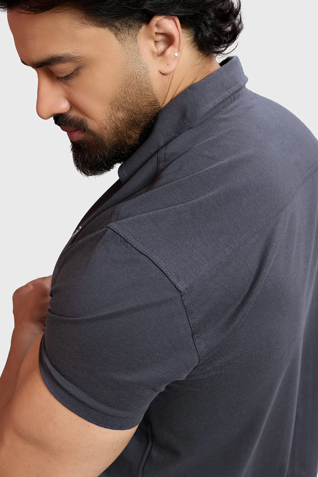 Aero Shirt Dark Grey - Image 4