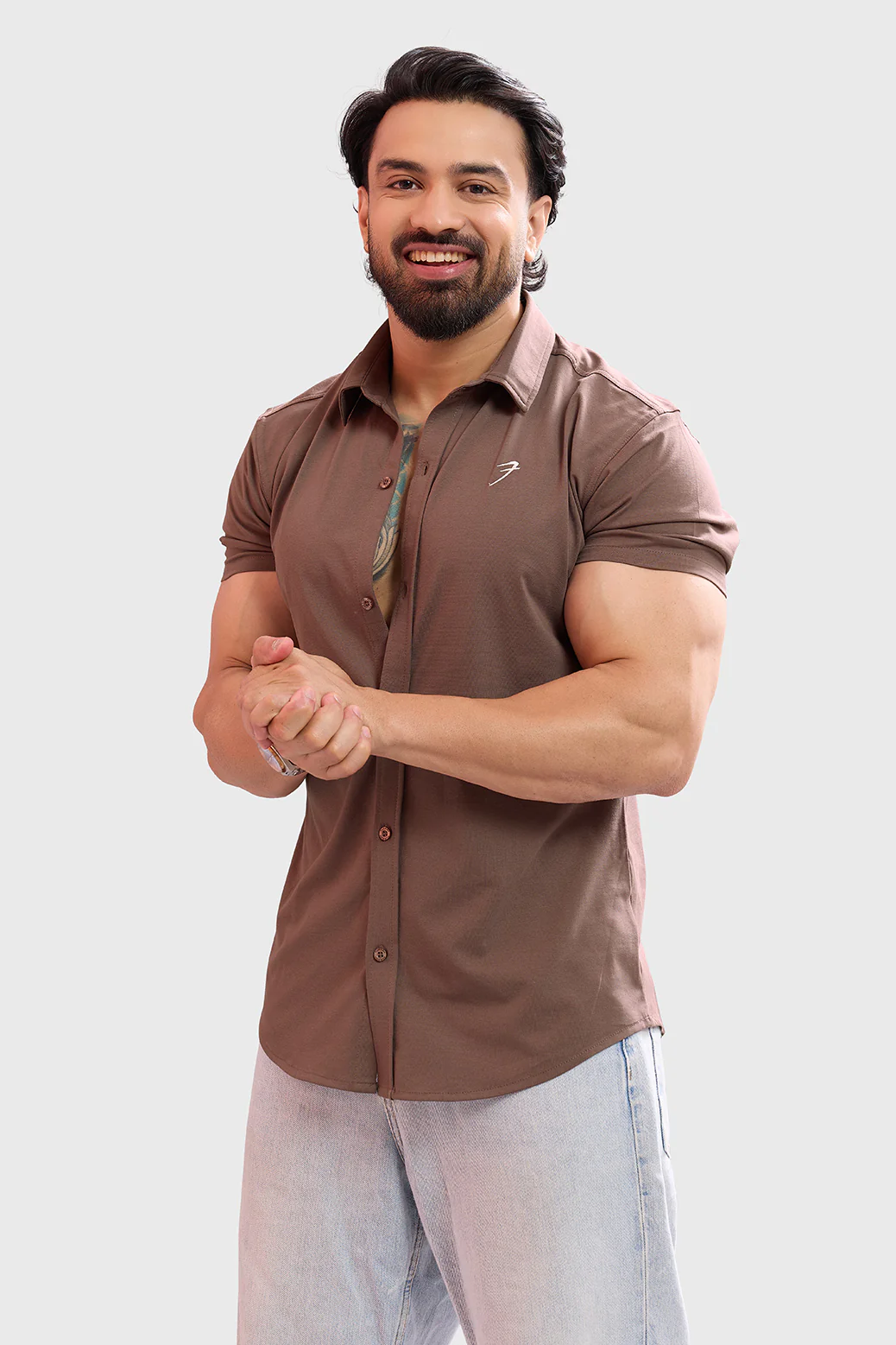 Aero Shirt Mocha