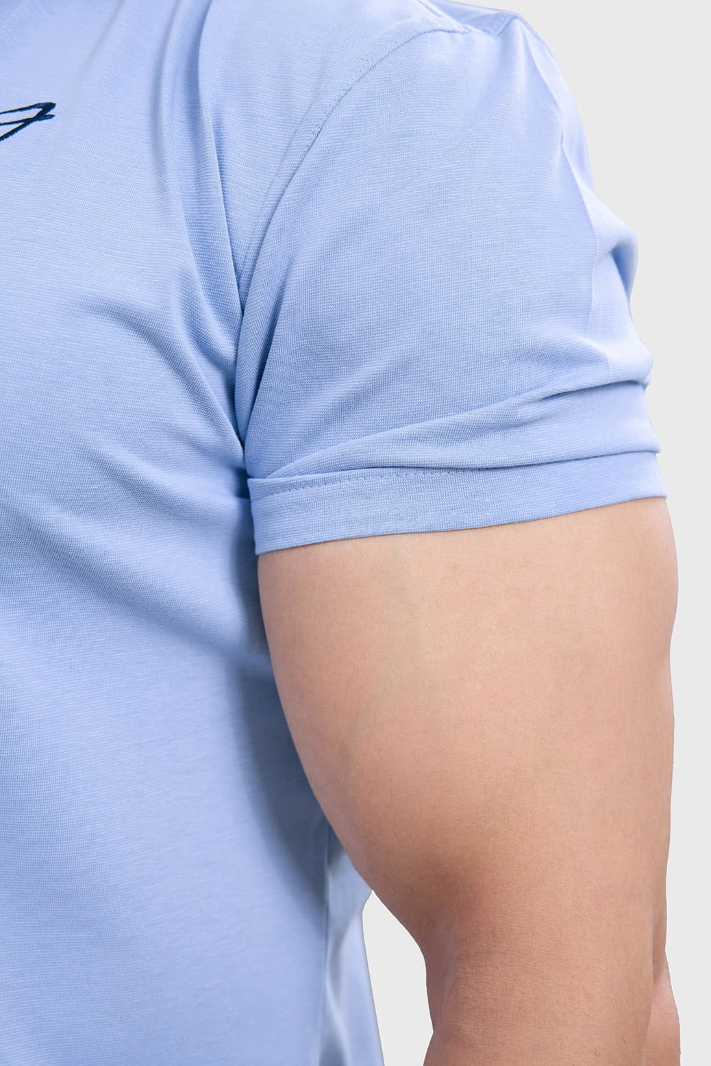 Aero Shirt Sky Blue - Image 4