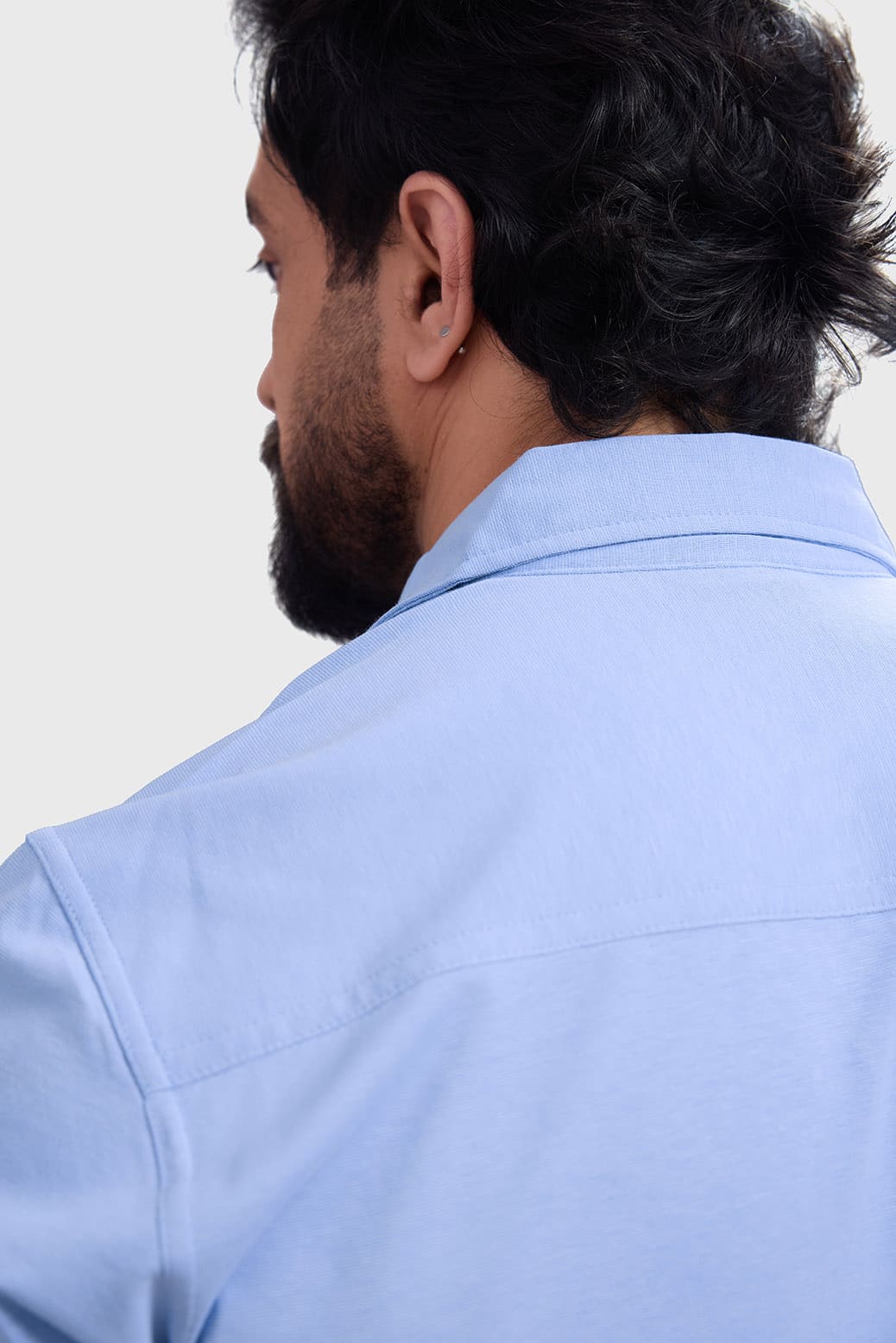 Aero Shirt Sky Blue - Image 6