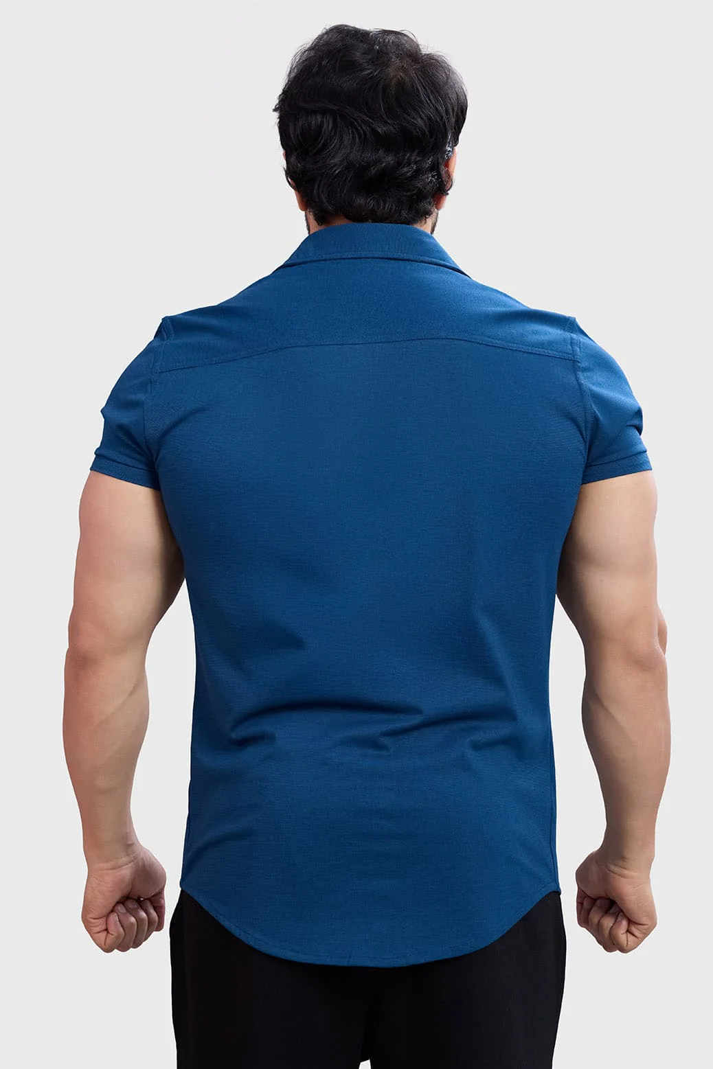 Aero Shirt Teal - Image 5