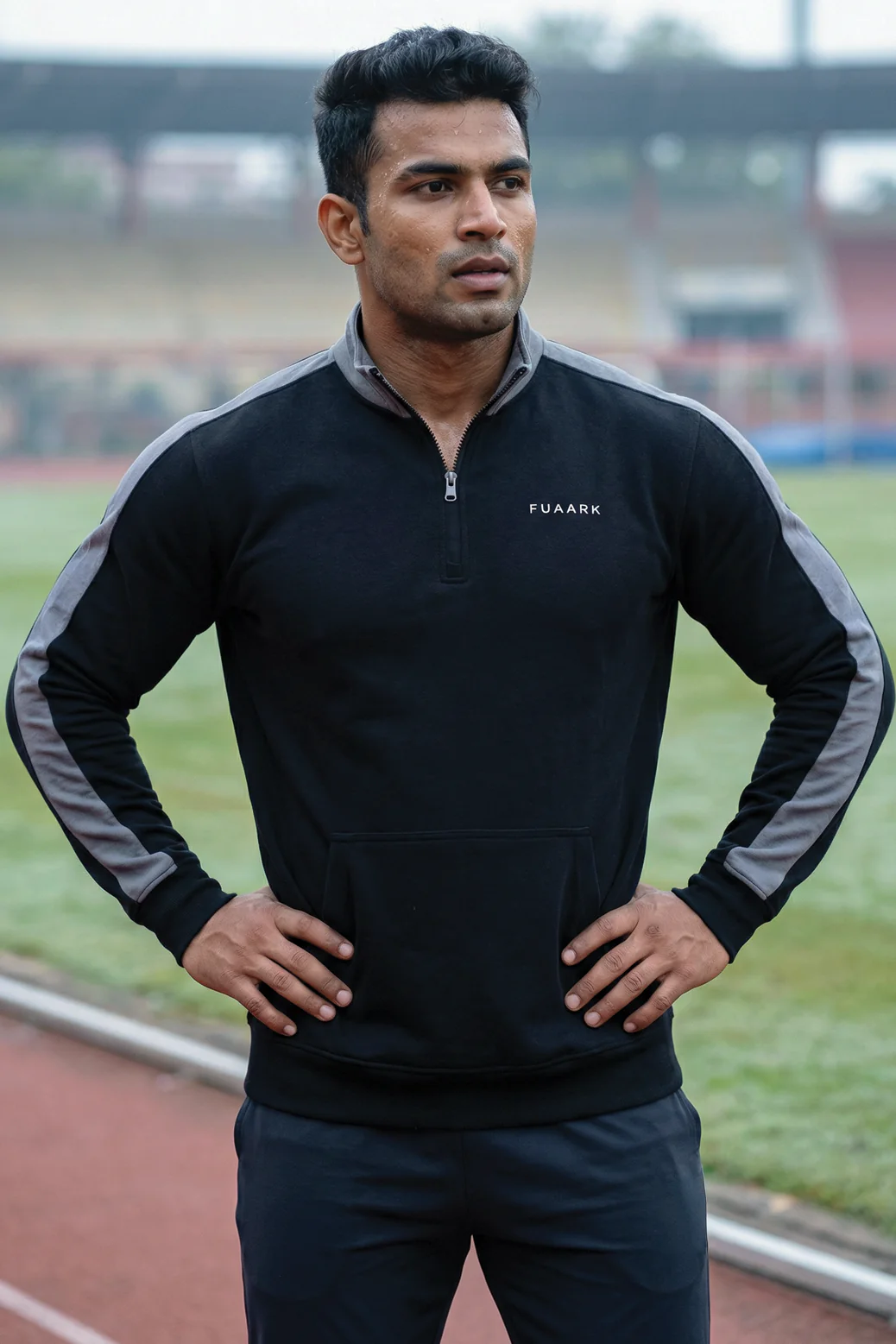 Alpine Pullover Black