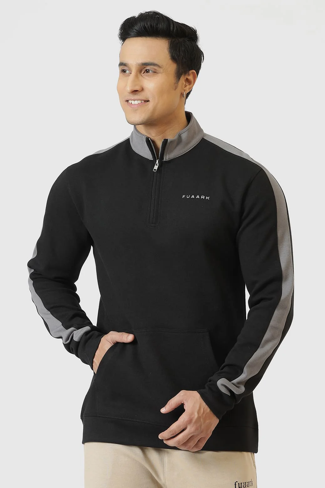 Alpine Pullover Black - Image 2