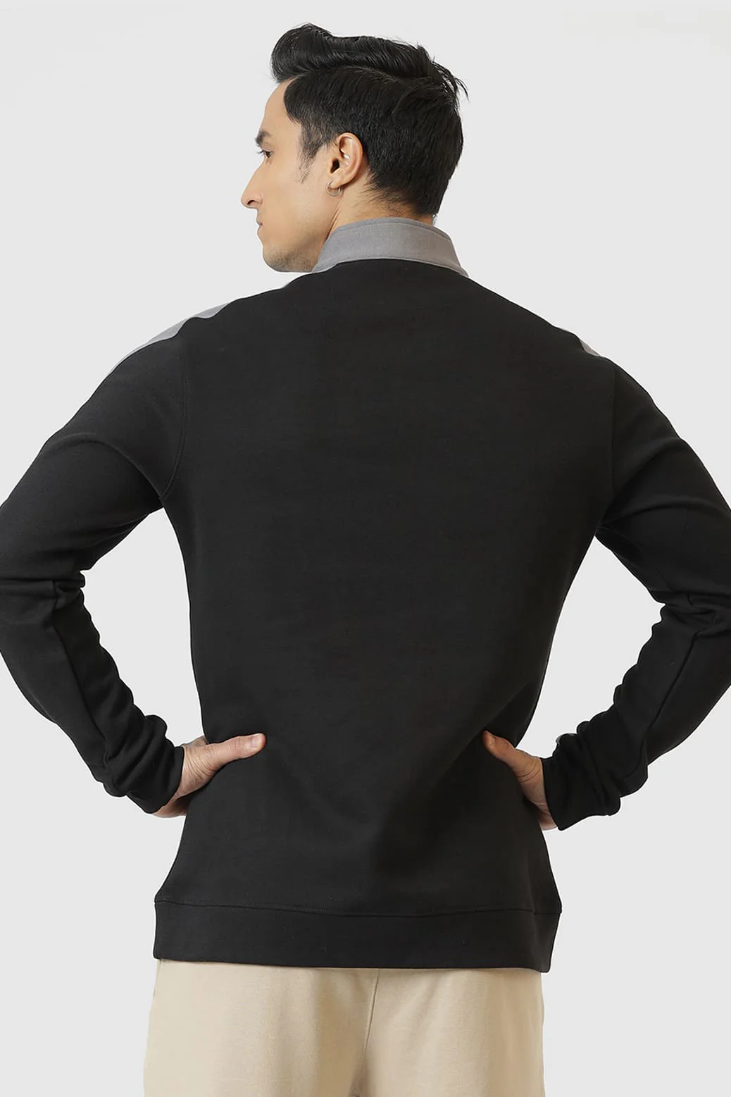 Alpine Pullover Black - Image 8