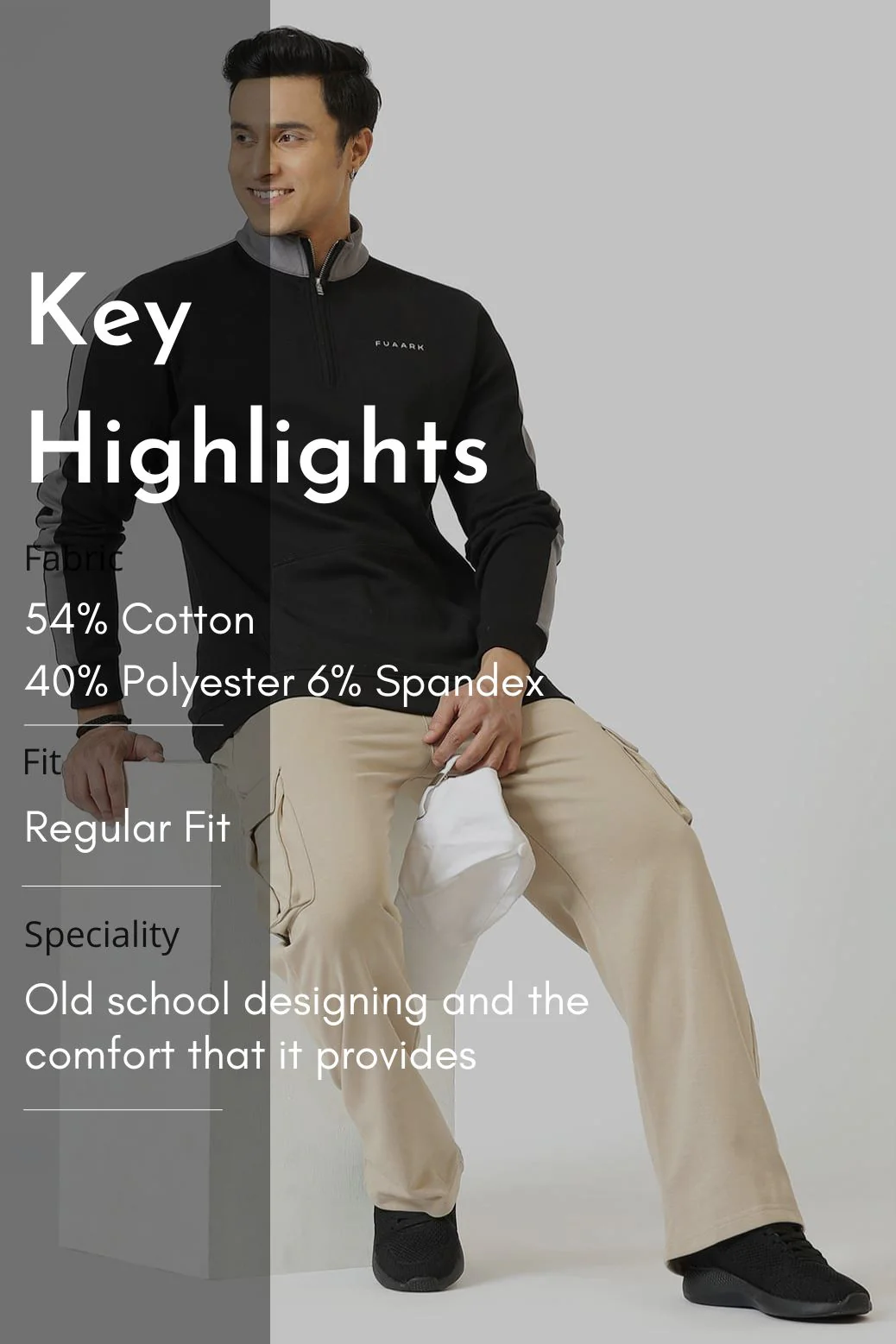 Alpine Pullover Black - Image 9