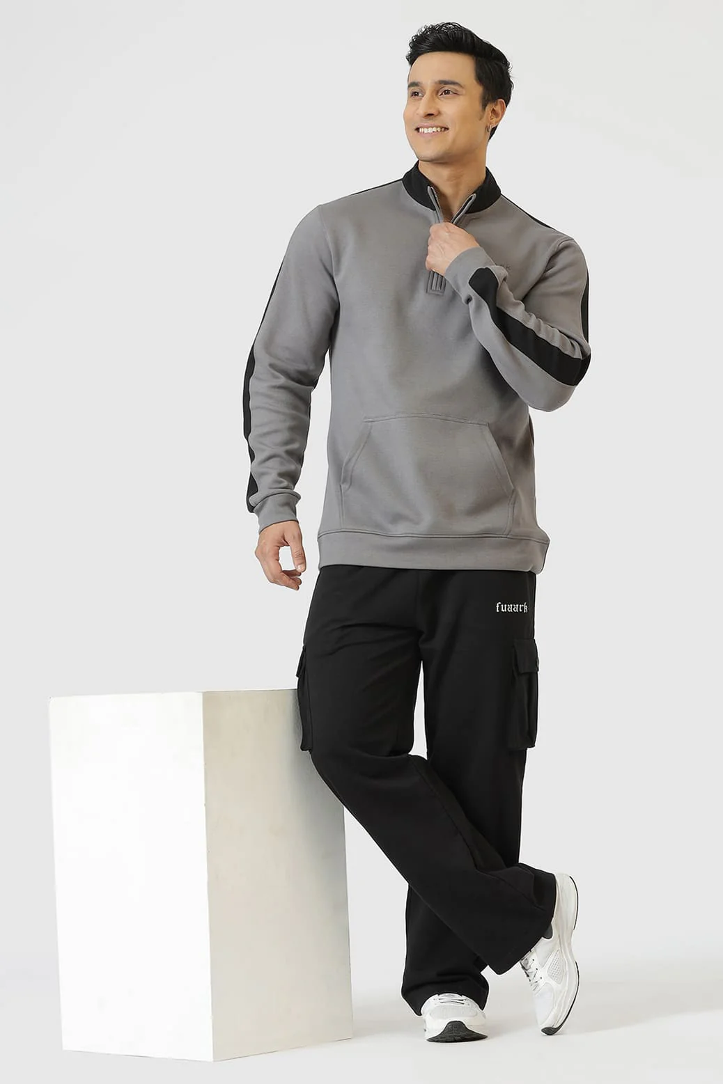 Alpine Pullover Grey - Image 3