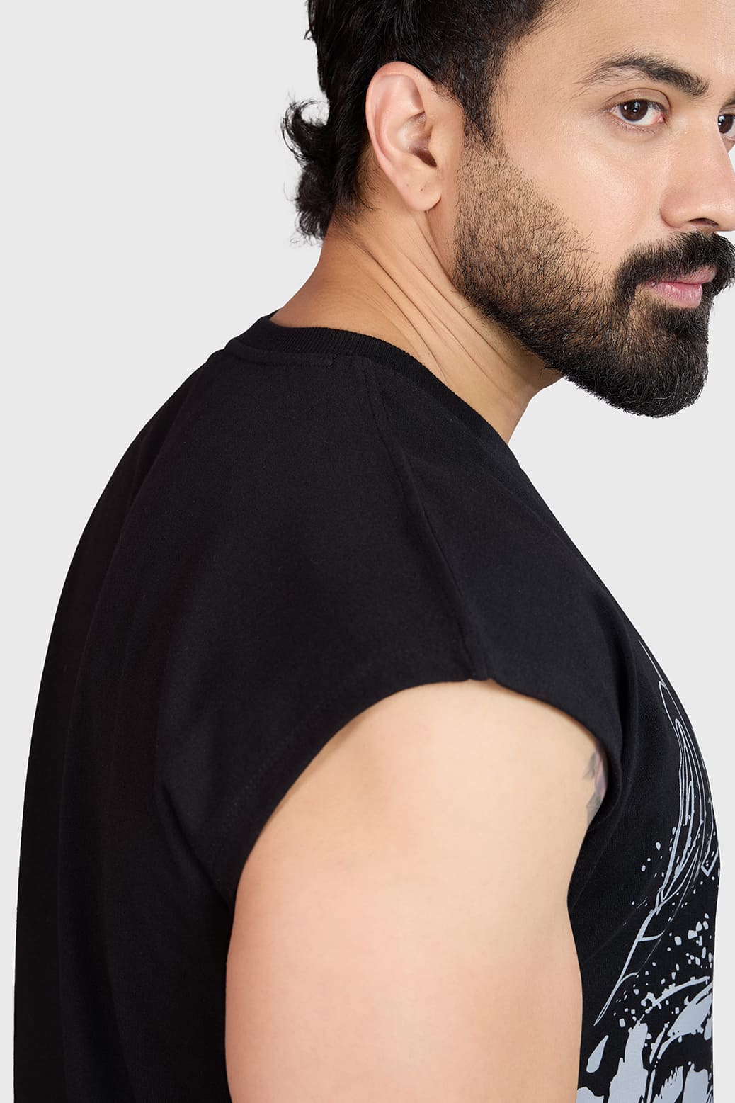 Annihilate Capsleeves Tank Black - Image 4
