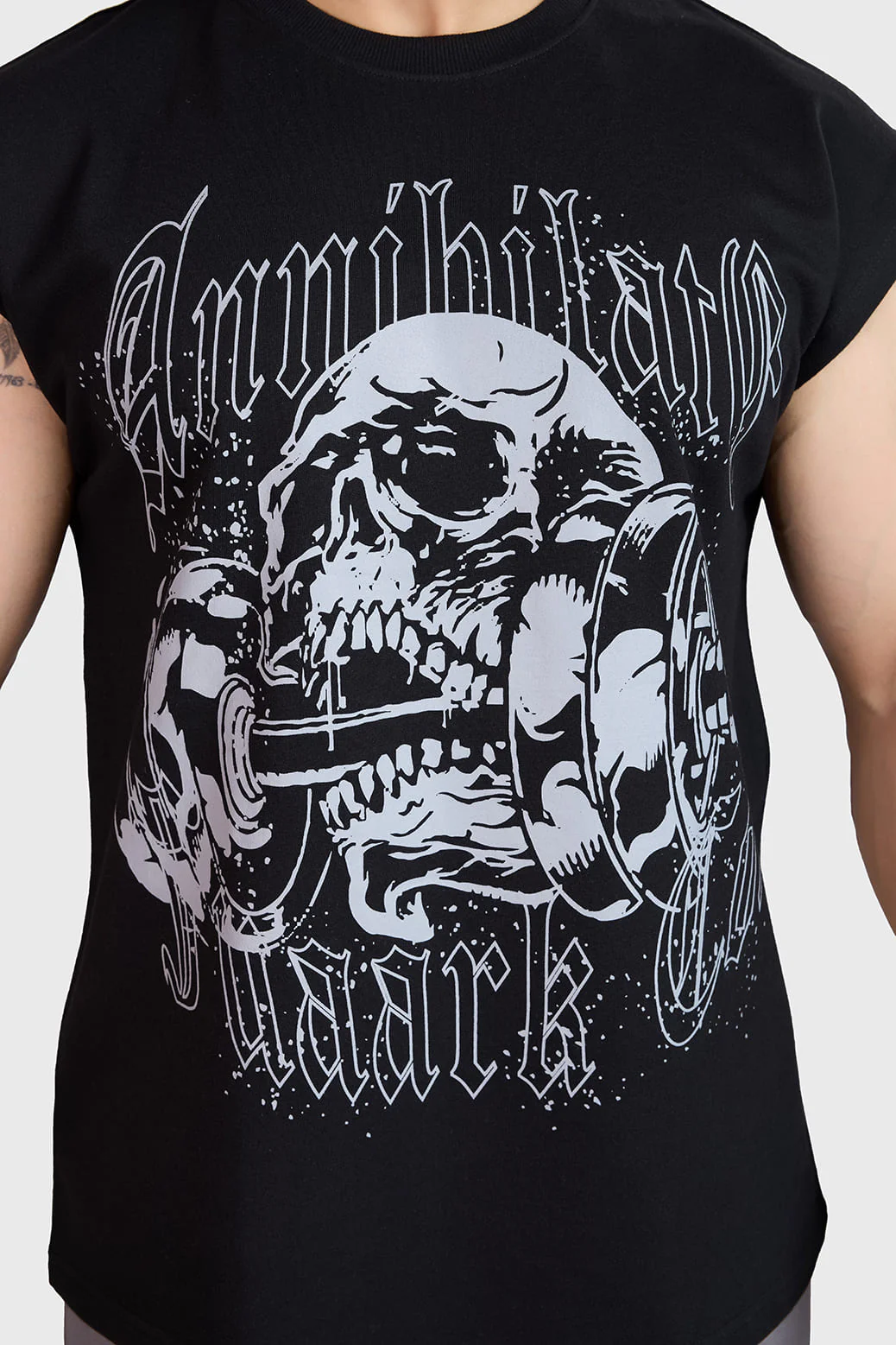 Annihilate Capsleeves Tank Black - Image 5
