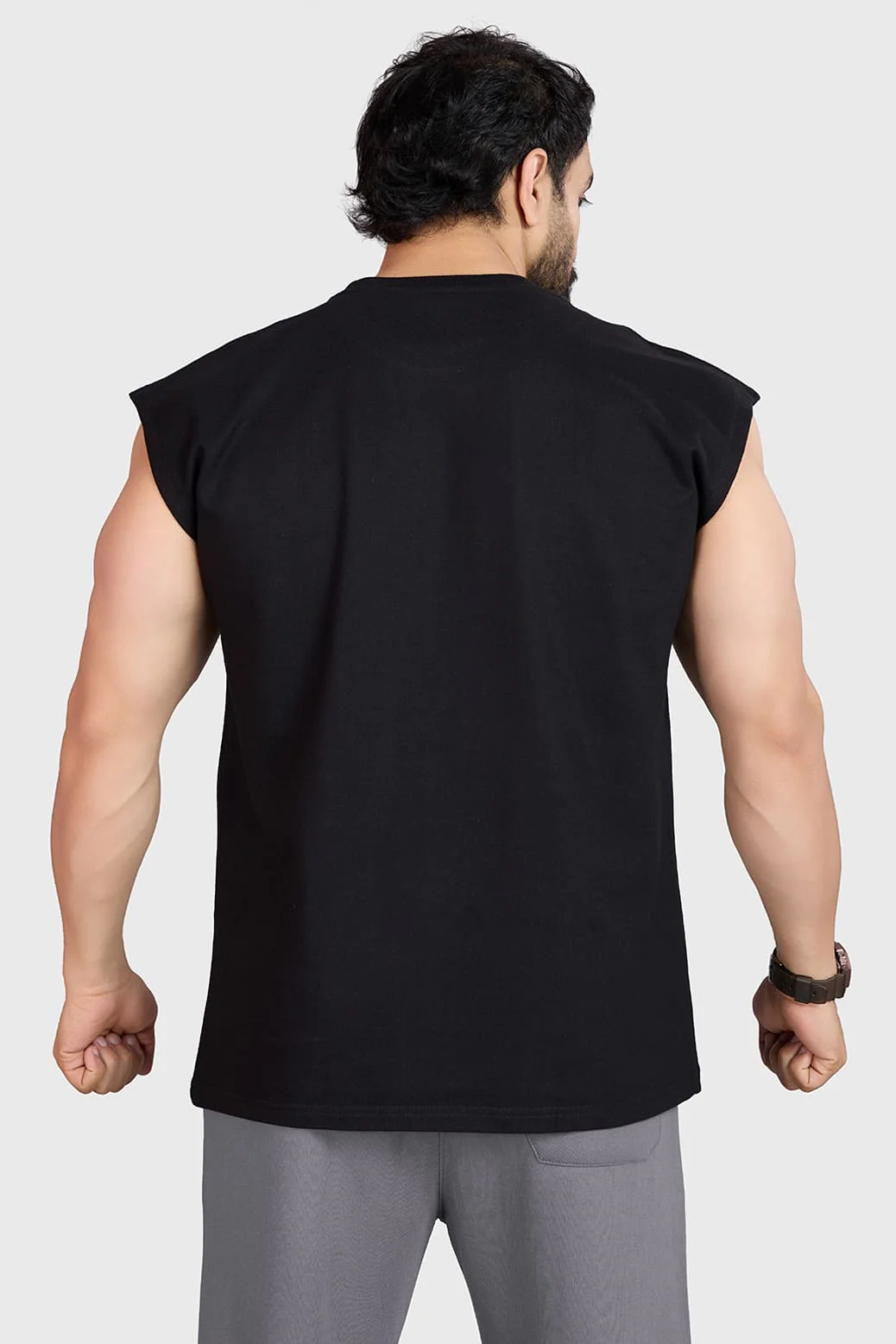 Annihilate Capsleeves Tank Black - Image 6