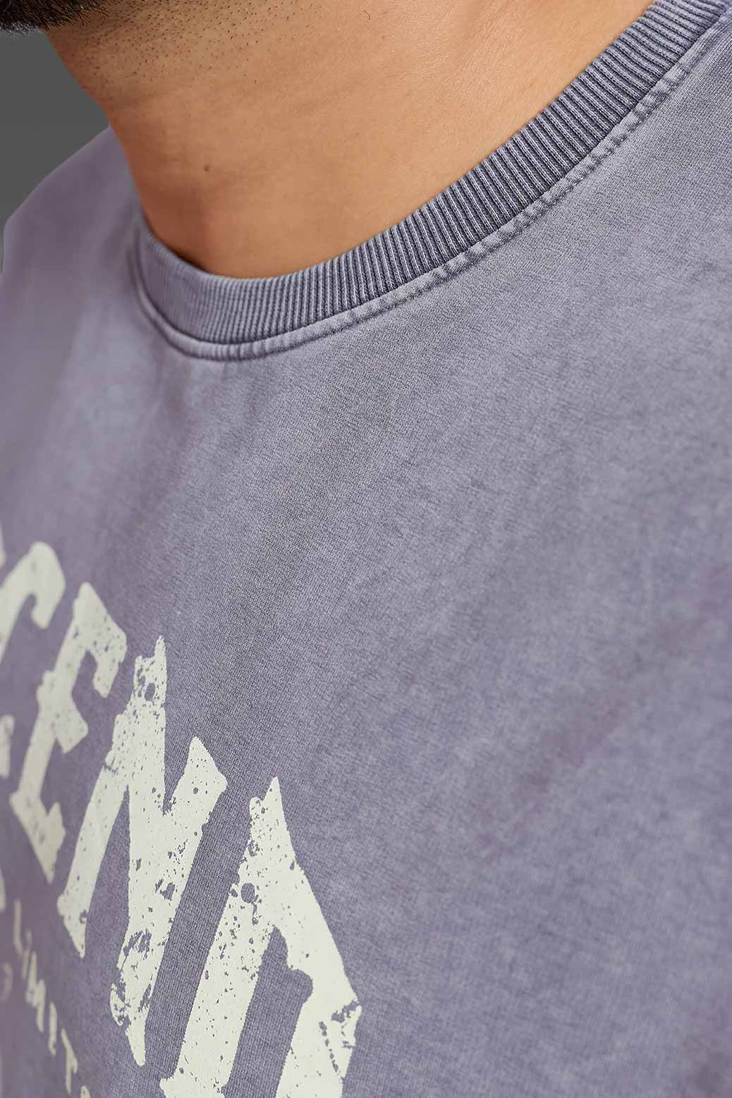 Ascend Washed Capsleeve Tank Light Grey - Image 3