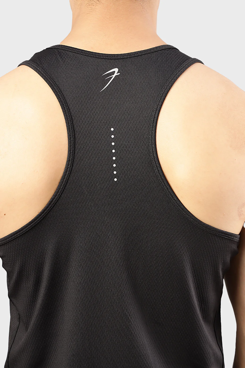 Aura Textured Tank Black - Image 4