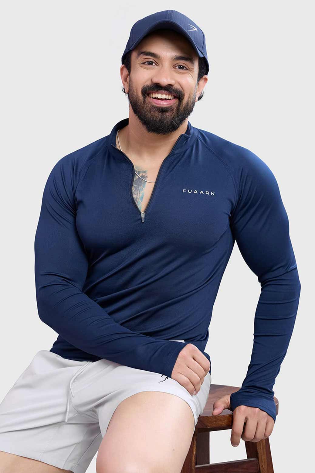 Axis Pullover Navy