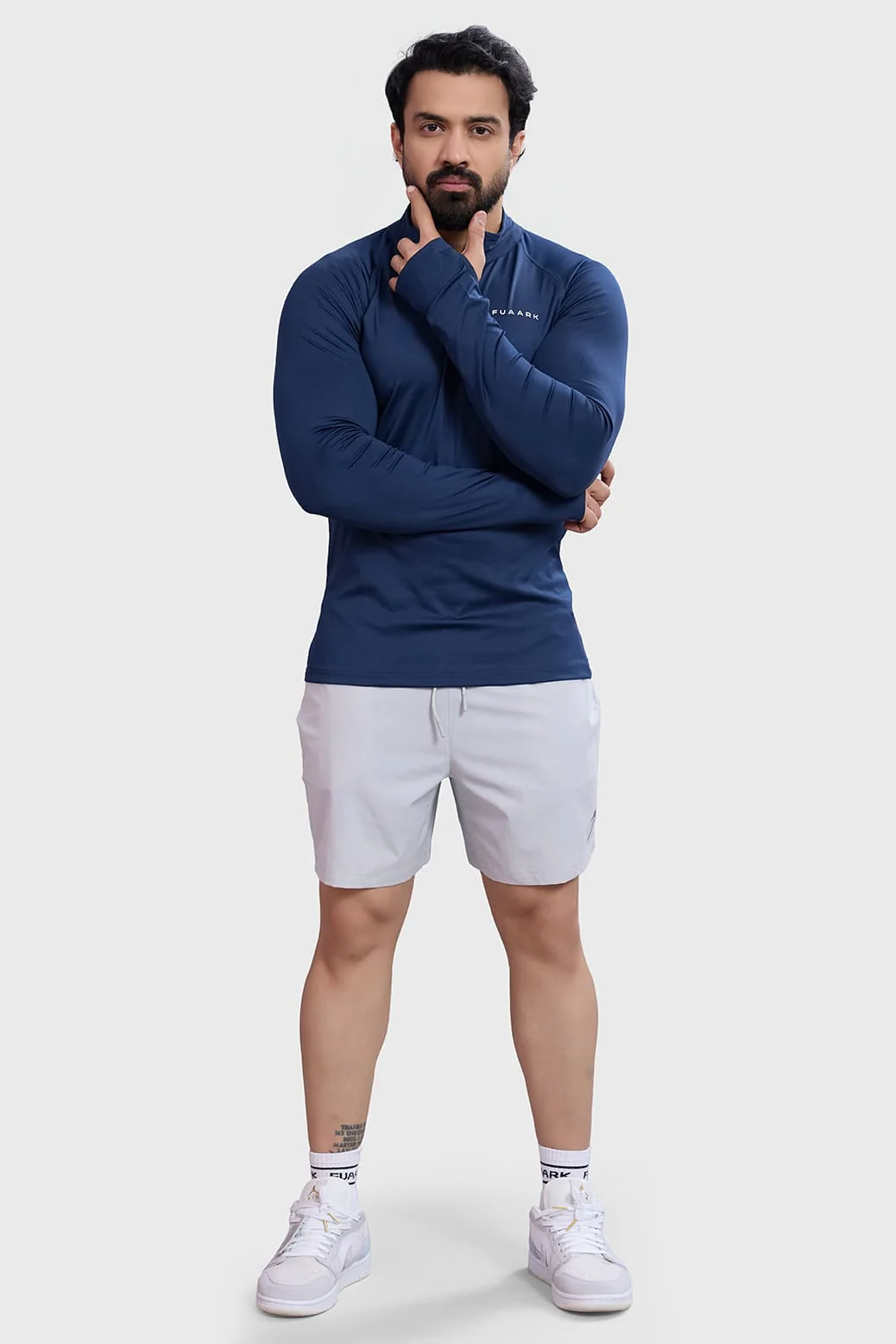 Axis Pullover Navy - Image 2