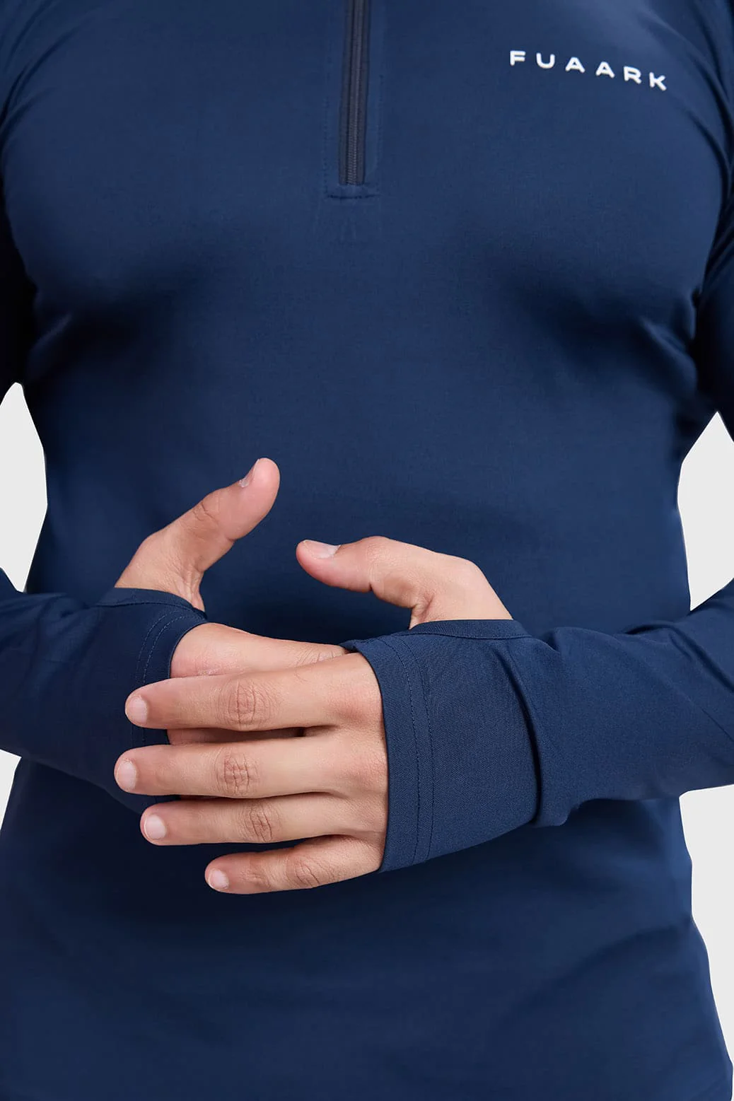 Axis Pullover Navy - Image 4