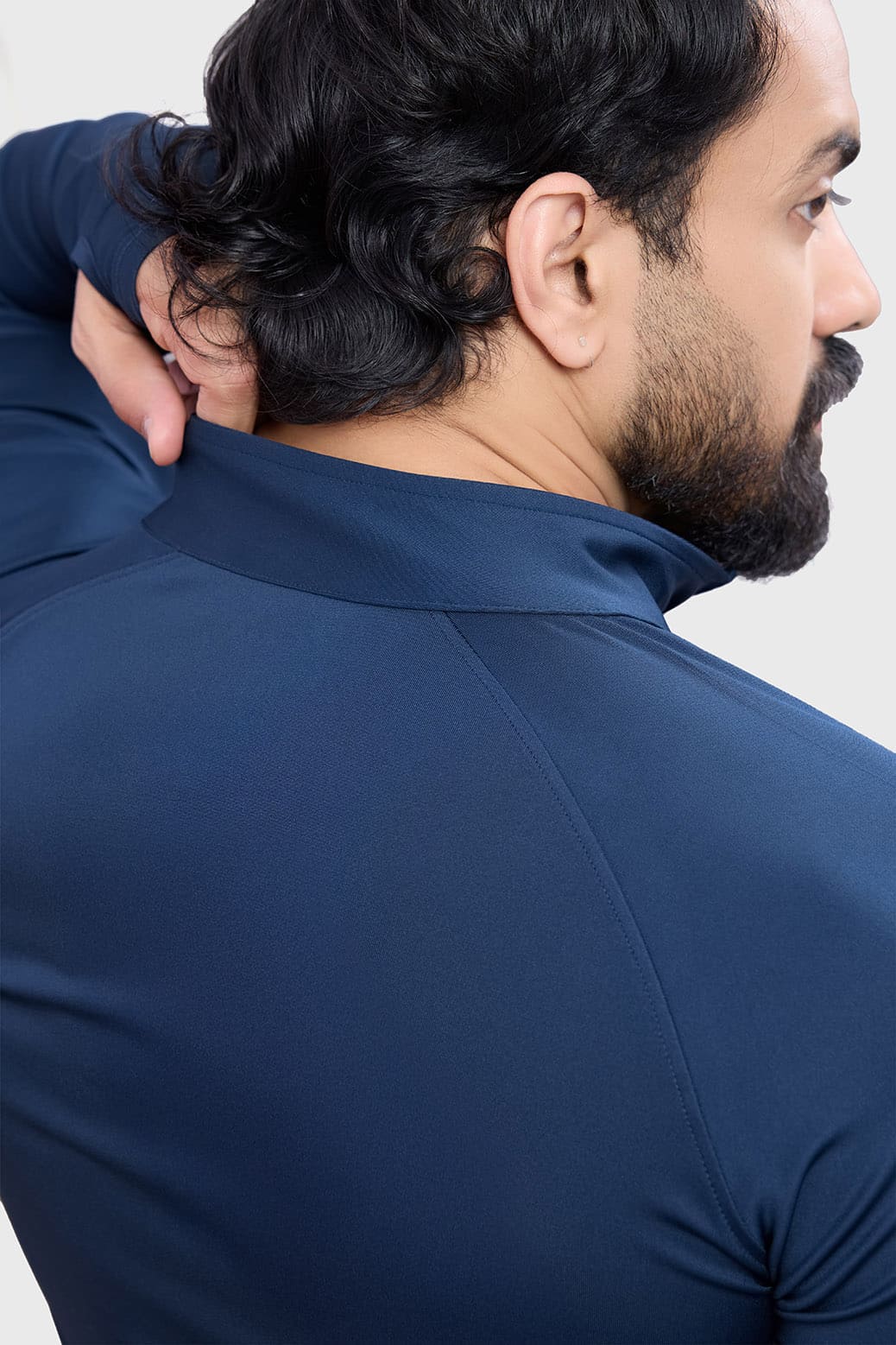 Axis Pullover Navy - Image 5