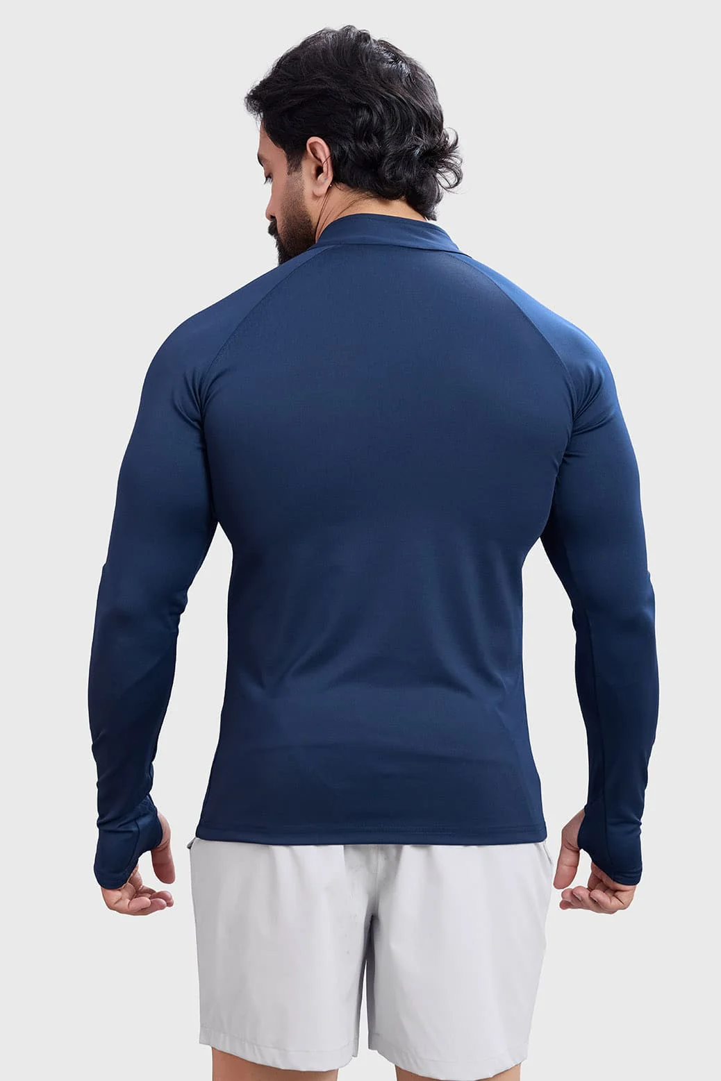 Axis Pullover Navy - Image 6