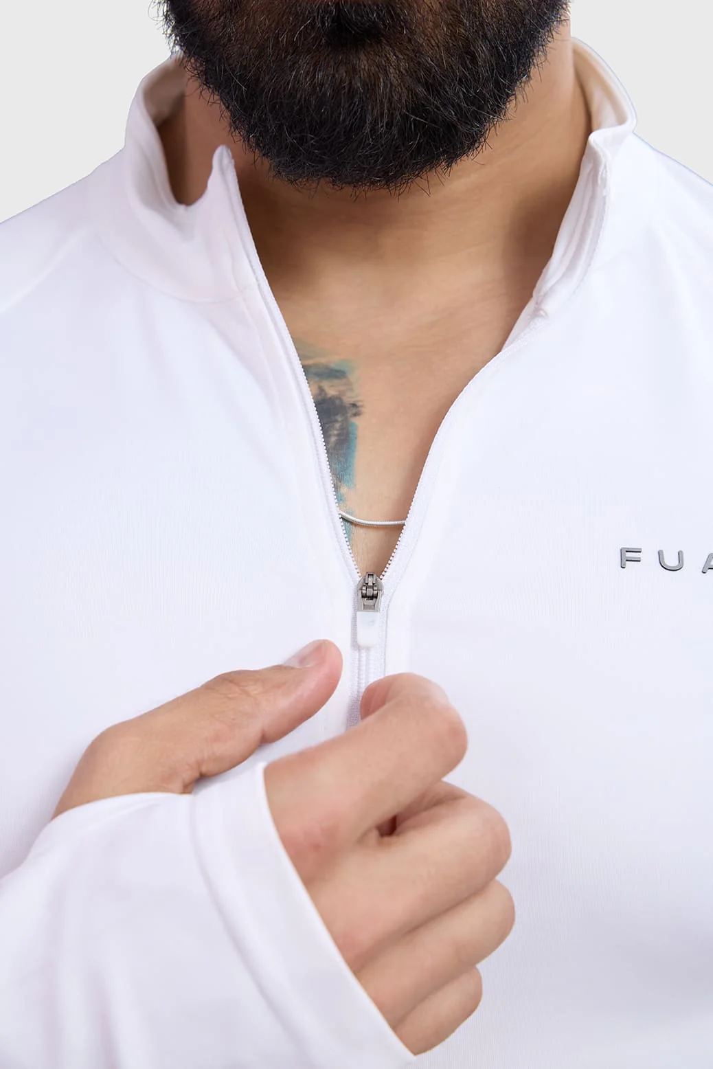 Axis Pullover White - Image 4