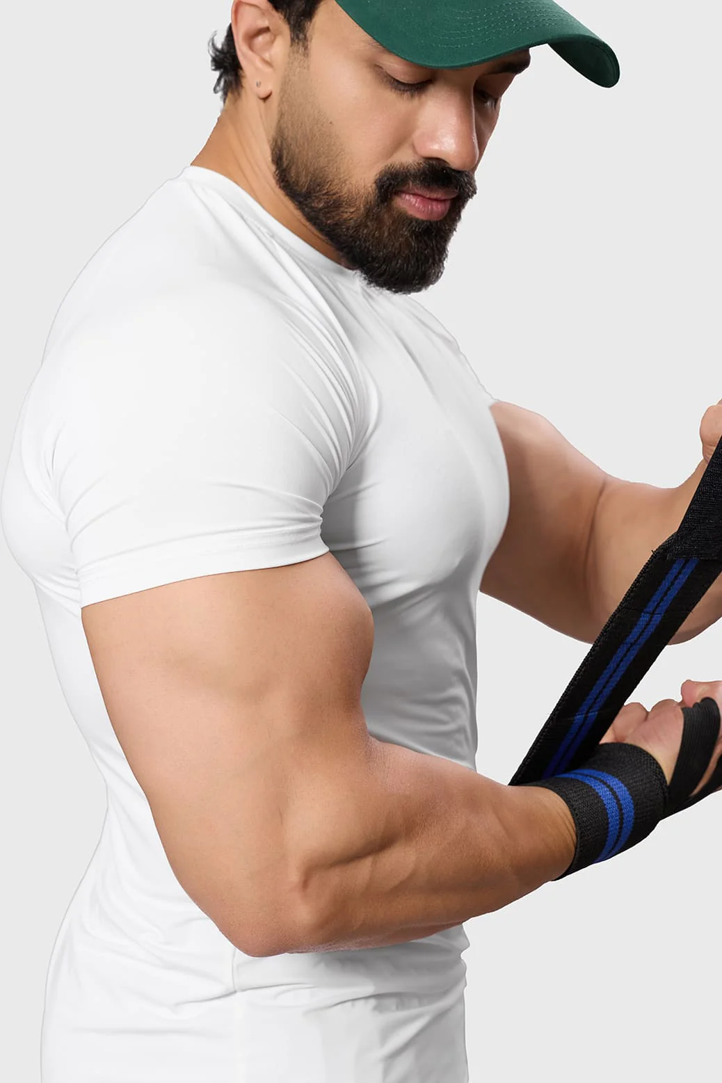 Bare Nylon T-shirt White - Image 3