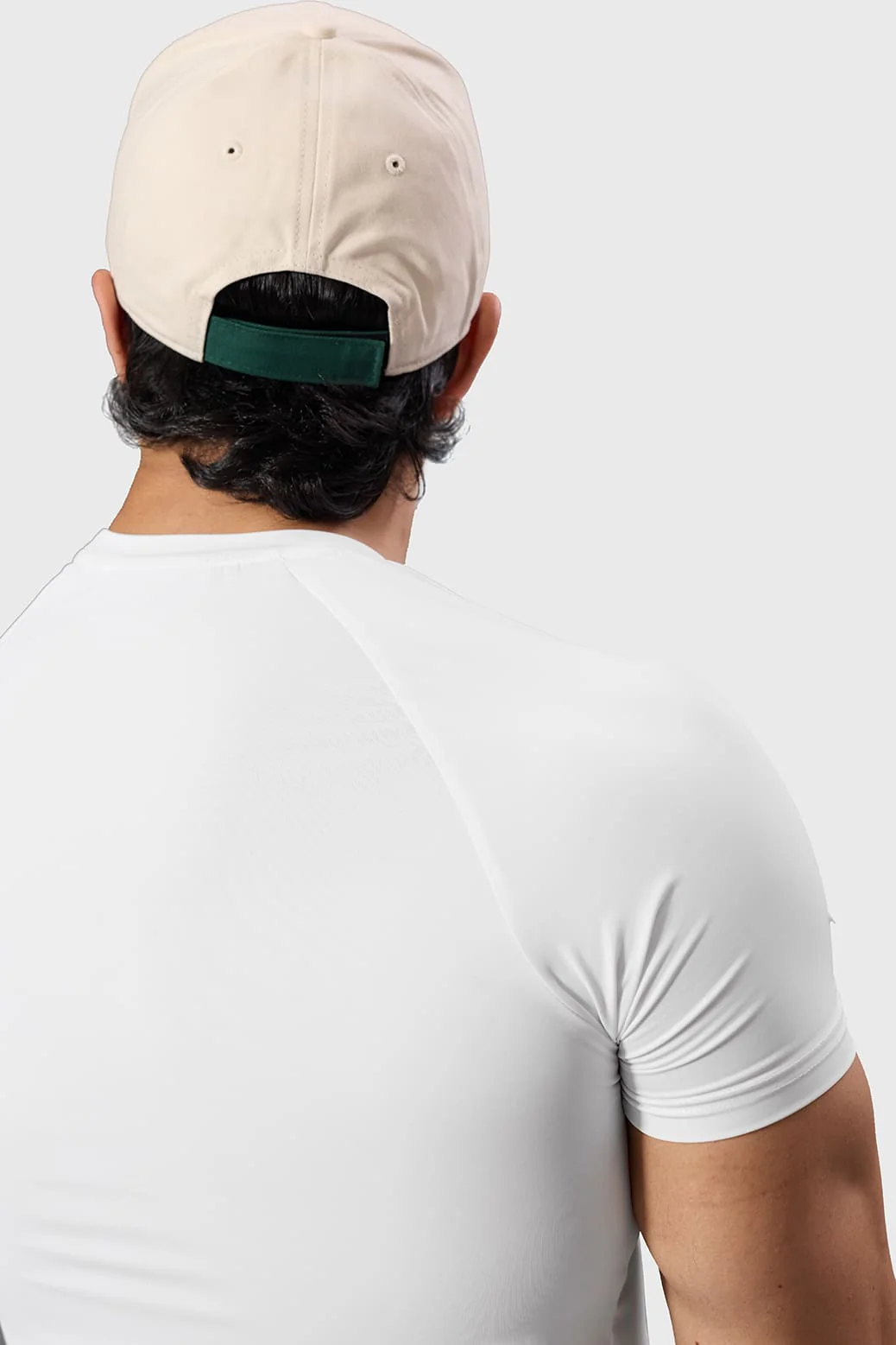 Bare Nylon T-shirt White - Image 5