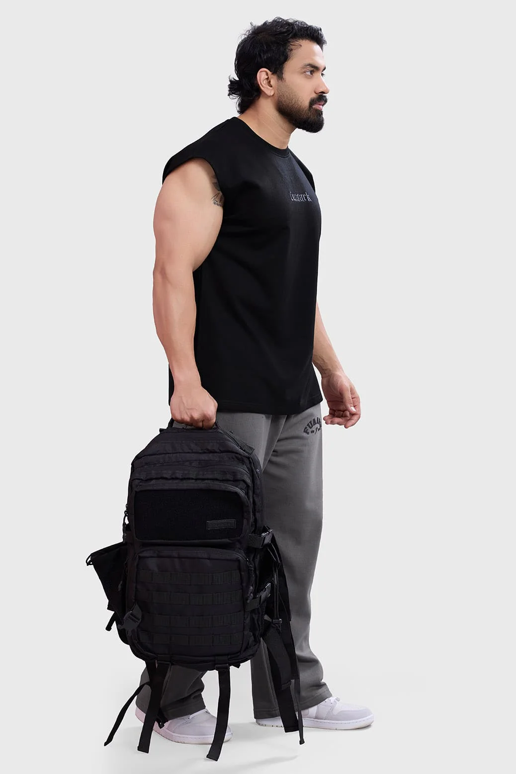 Blackout Capsleeves Tank Black - Image 2