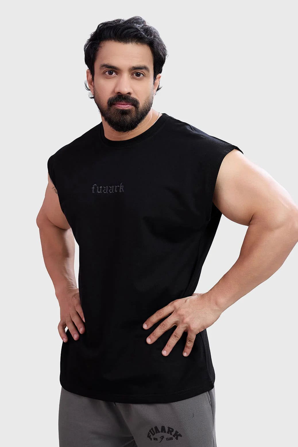 Blackout Capsleeves Tank Black - Image 6