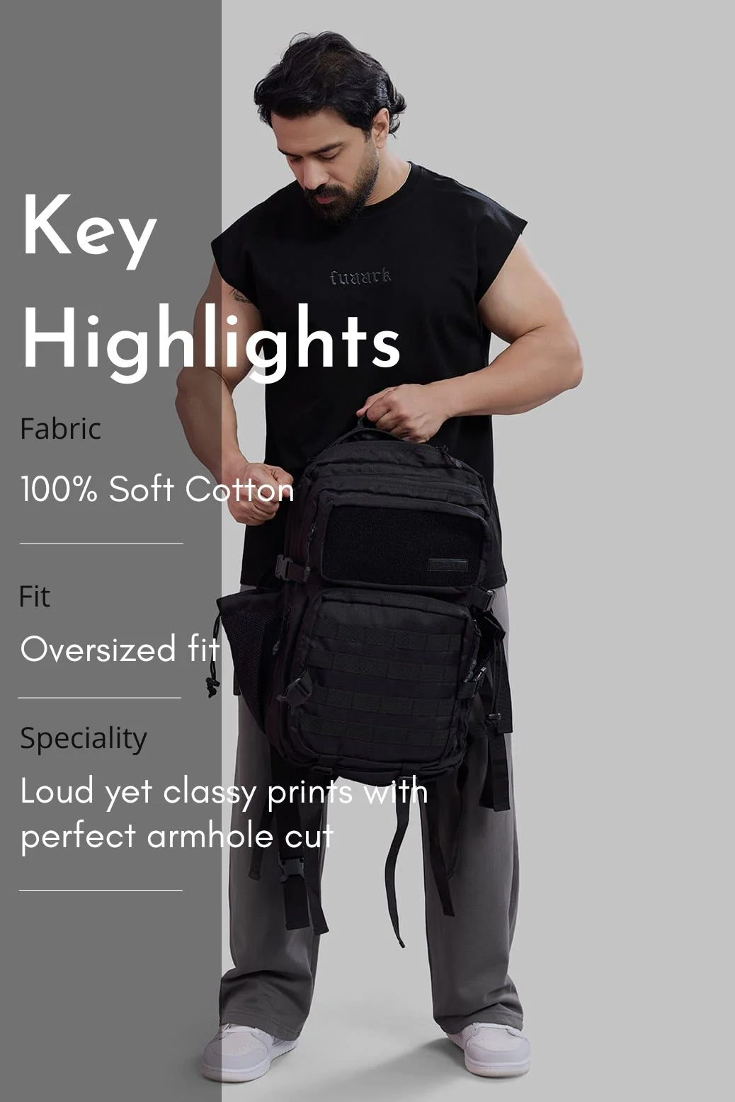 Blackout Capsleeves Tank Black - Image 8