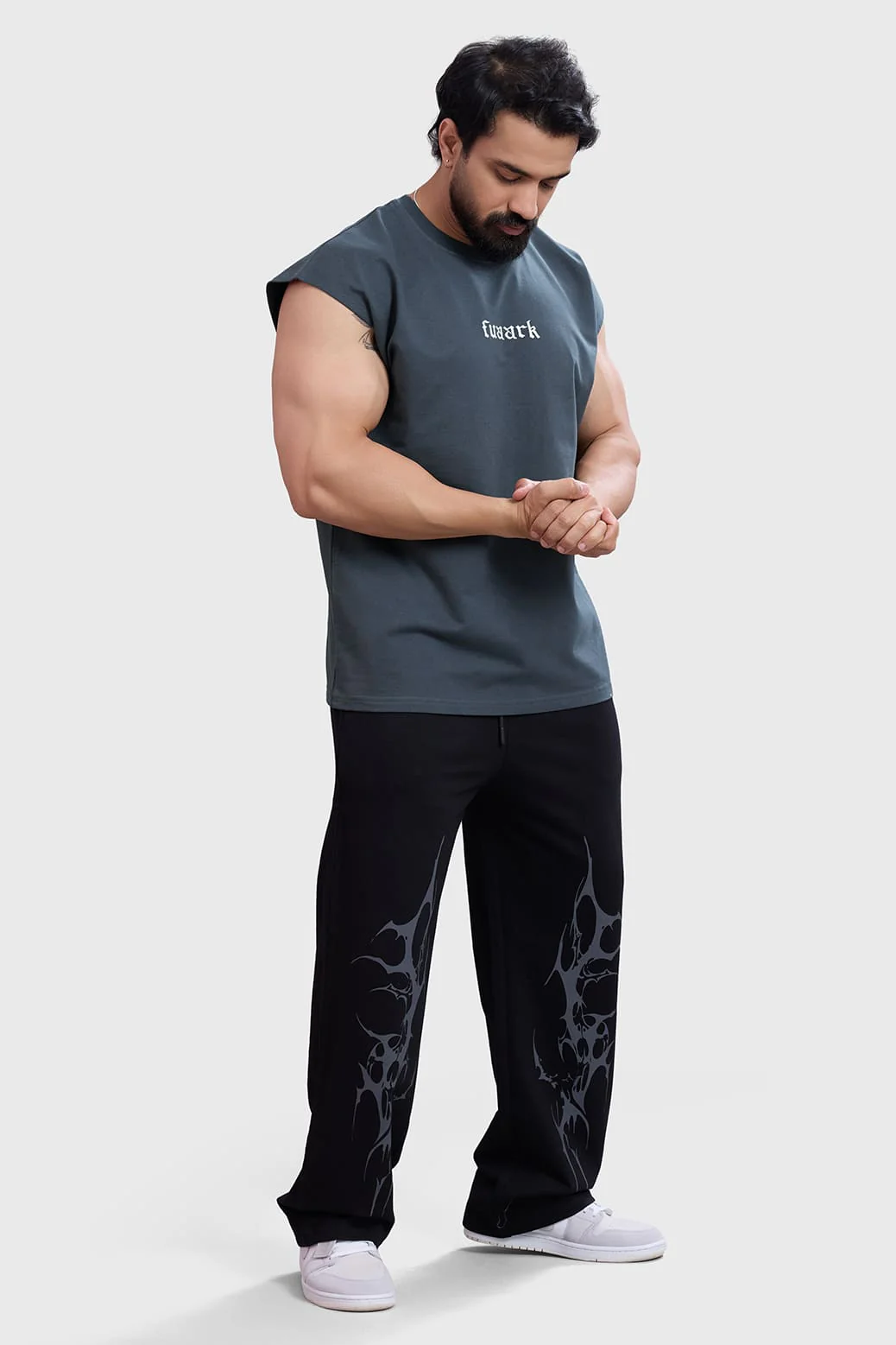 Blackout Capsleeves Tank Dark Grey - Image 3
