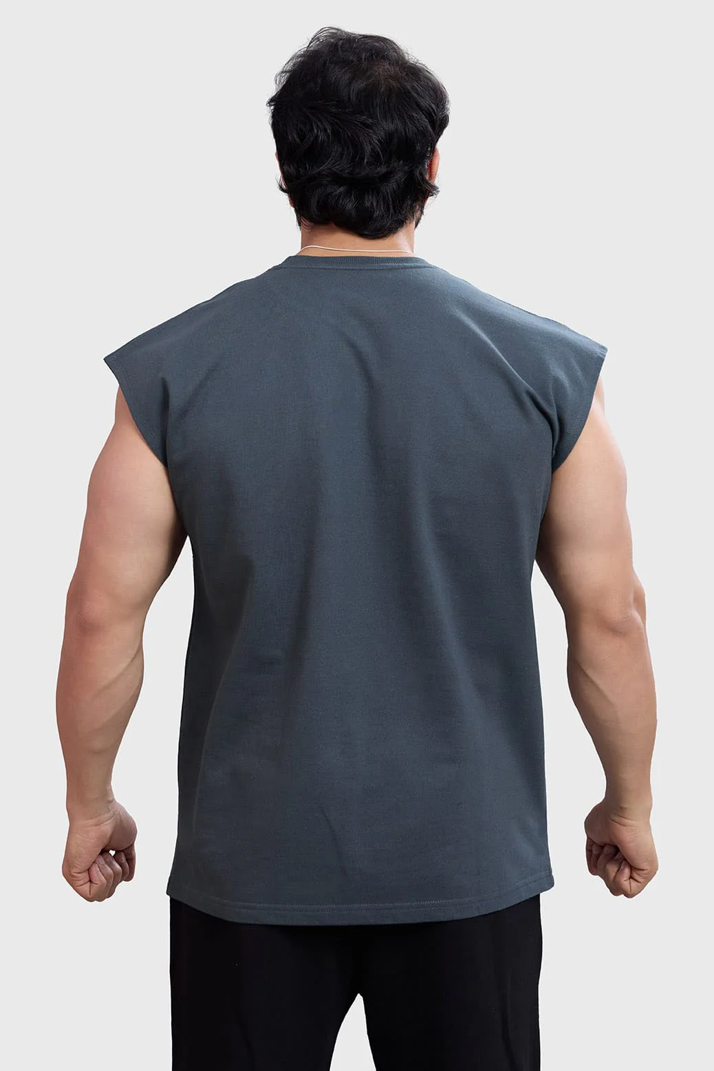 Blackout Capsleeves Tank Dark Grey - Image 7
