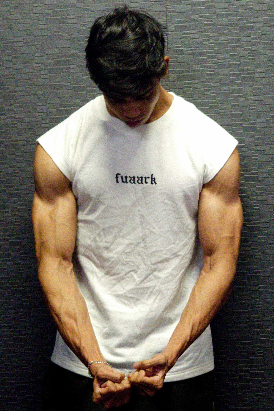 Blackout Capsleeves Tank White - Image 2