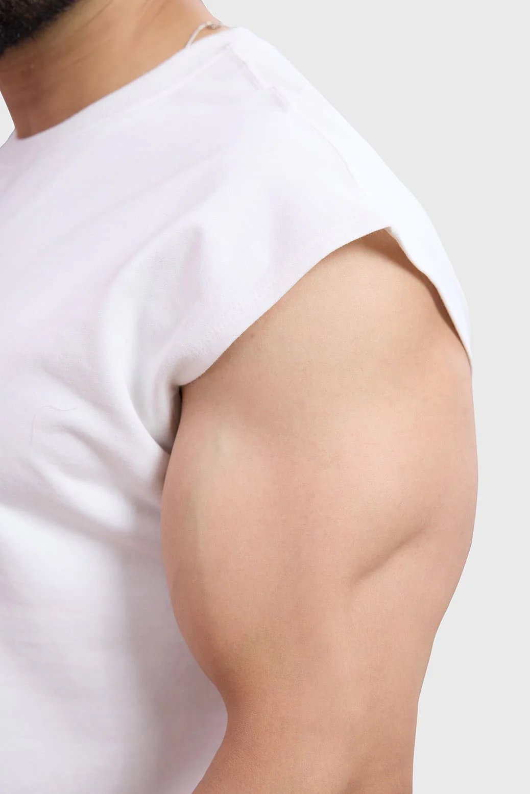 Blackout Capsleeves Tank White - Image 4