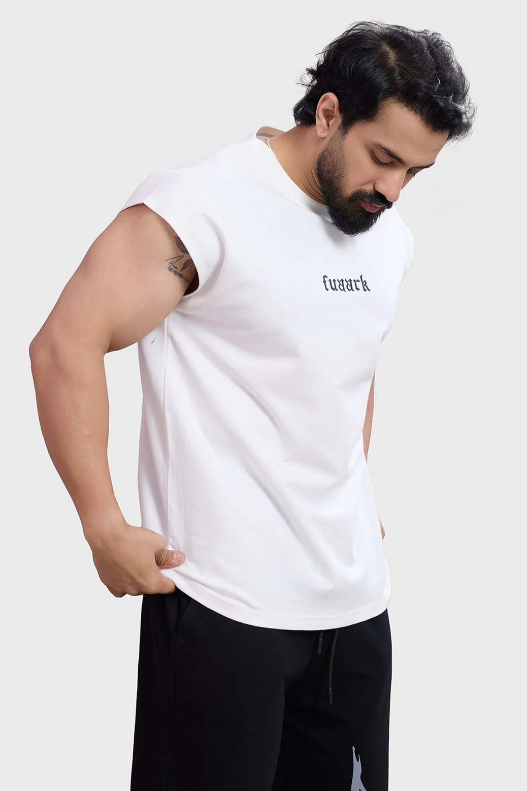 Blackout Capsleeves Tank White - Image 6