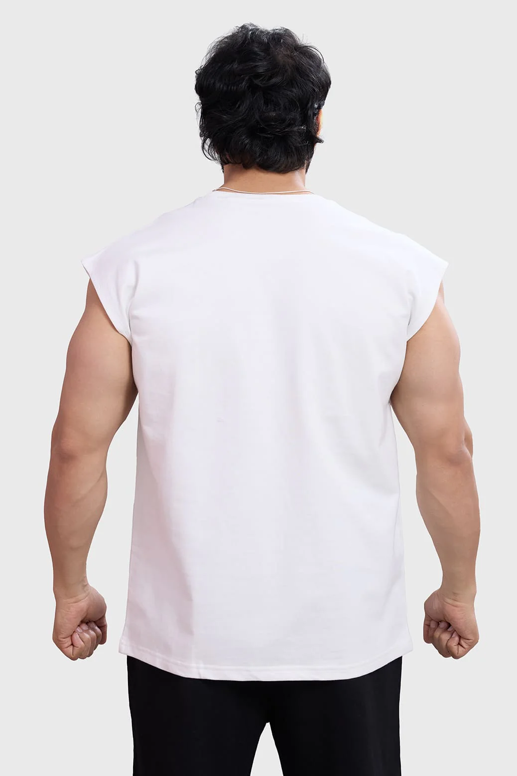 Blackout Capsleeves Tank White - Image 7