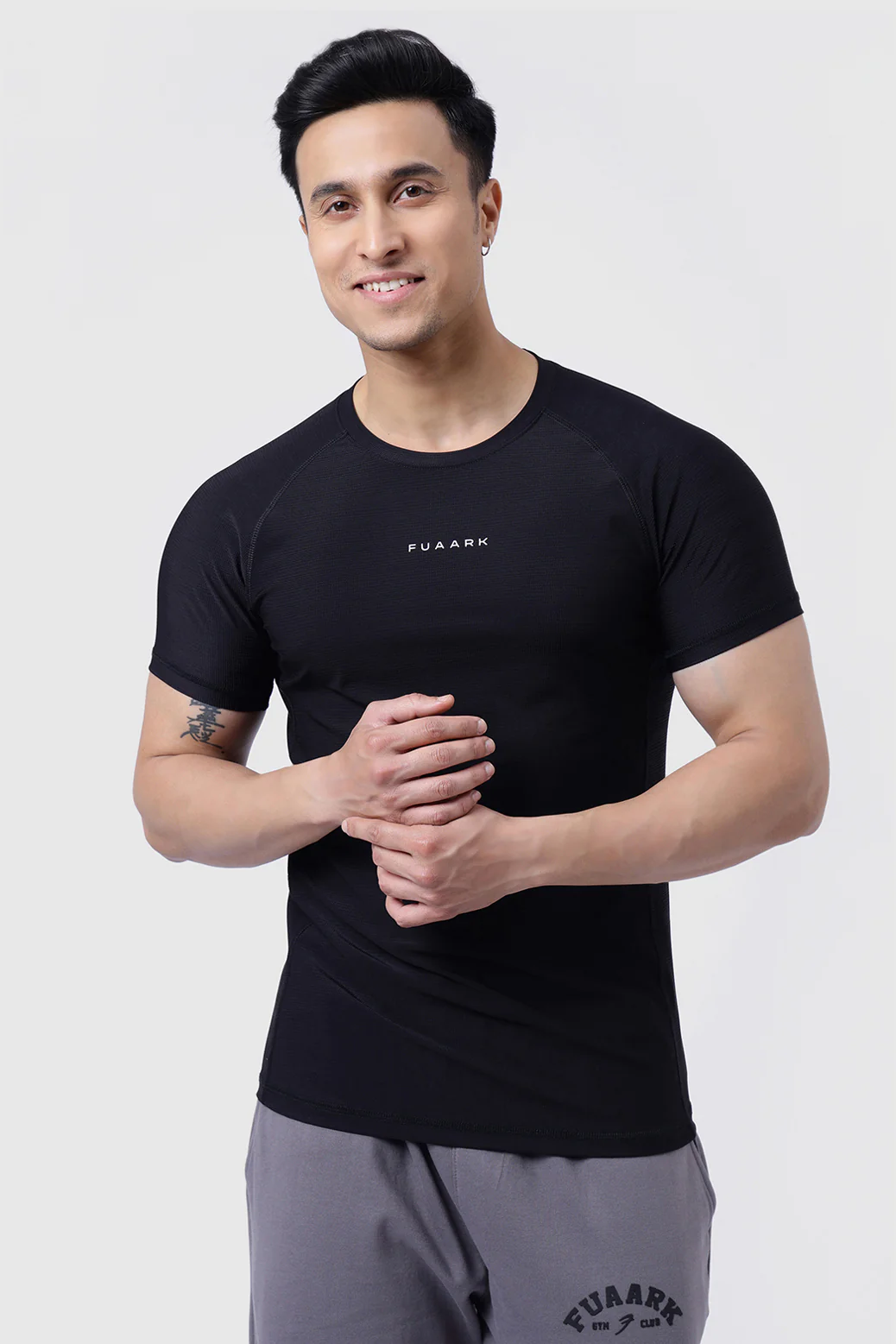 Blaze Nylon T-shirt Black