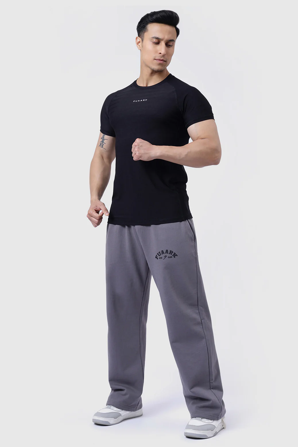 Blaze Nylon T-shirt Black - Image 2
