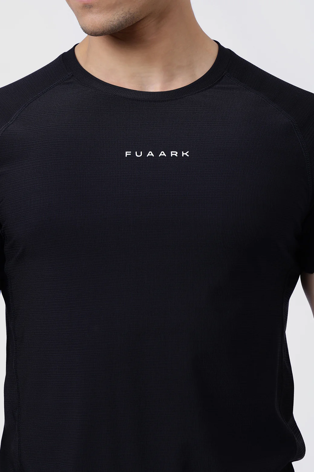 Blaze Nylon T-shirt Black - Image 3
