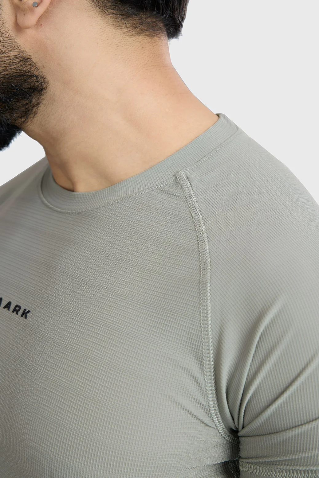 Blaze Nylon T-shirt Sage Green - Image 5