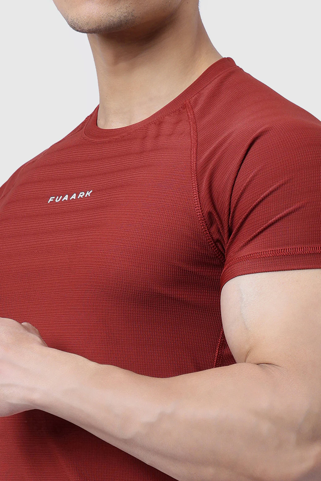 Blaze Nylon T-shirt Salsa Rust - Image 4