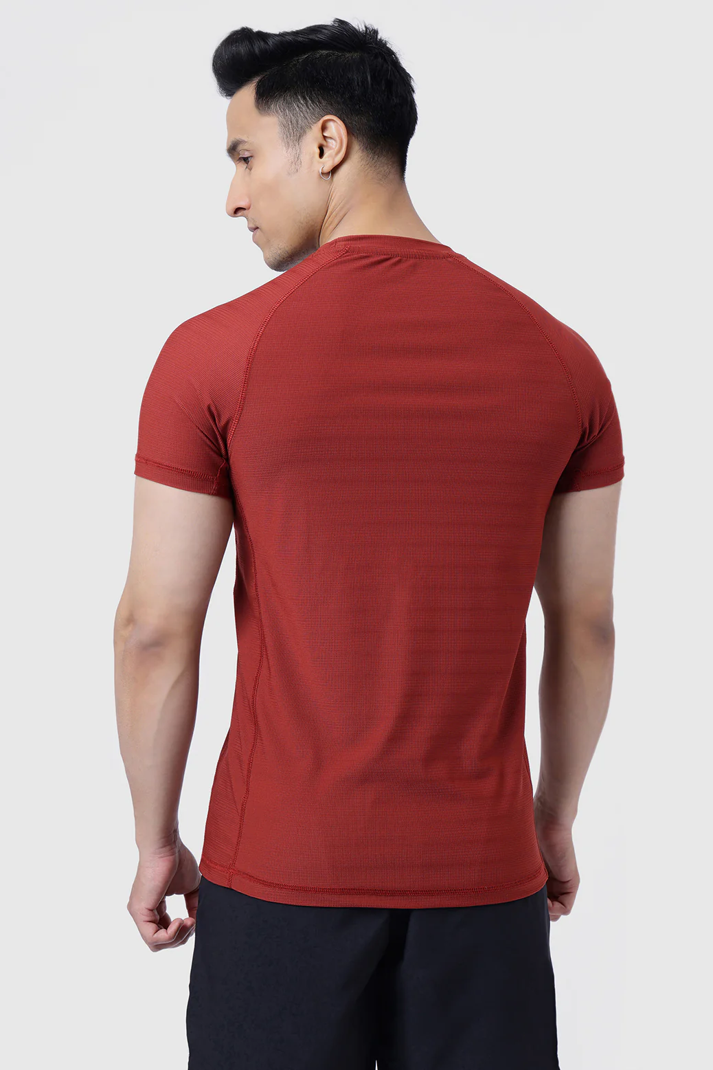 Blaze Nylon T-shirt Salsa Rust - Image 5