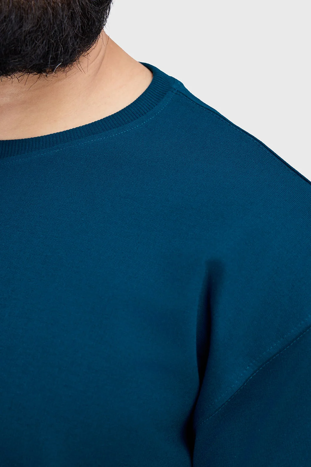 Bold Oversized T-shirt Teal - Image 5