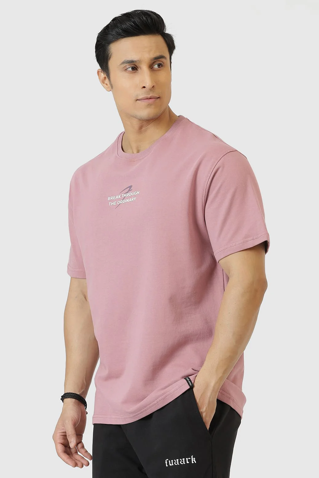 Break Through Oversized T-shirt Dusk Pink - Image 6