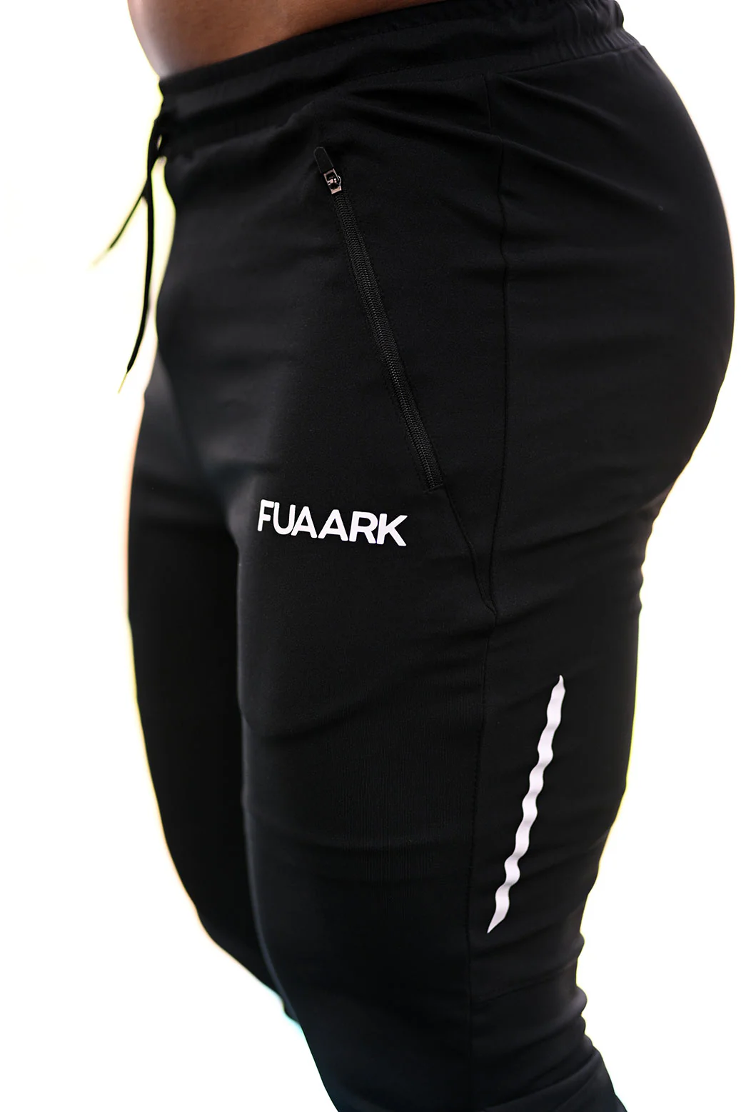 Breathe Joggers Black - Image 3