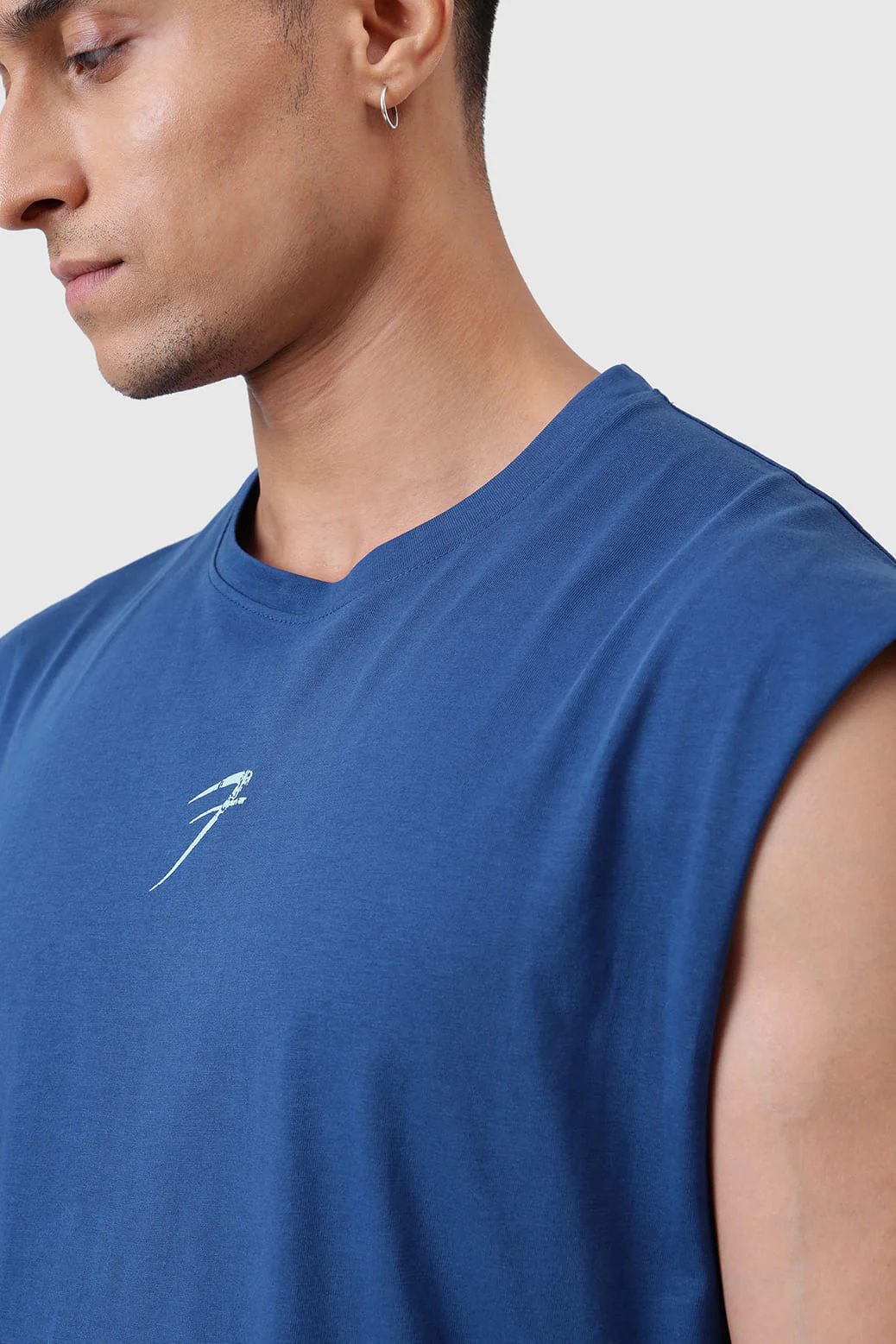 Brisk Capsleeves T-shirt Teal - Image 3