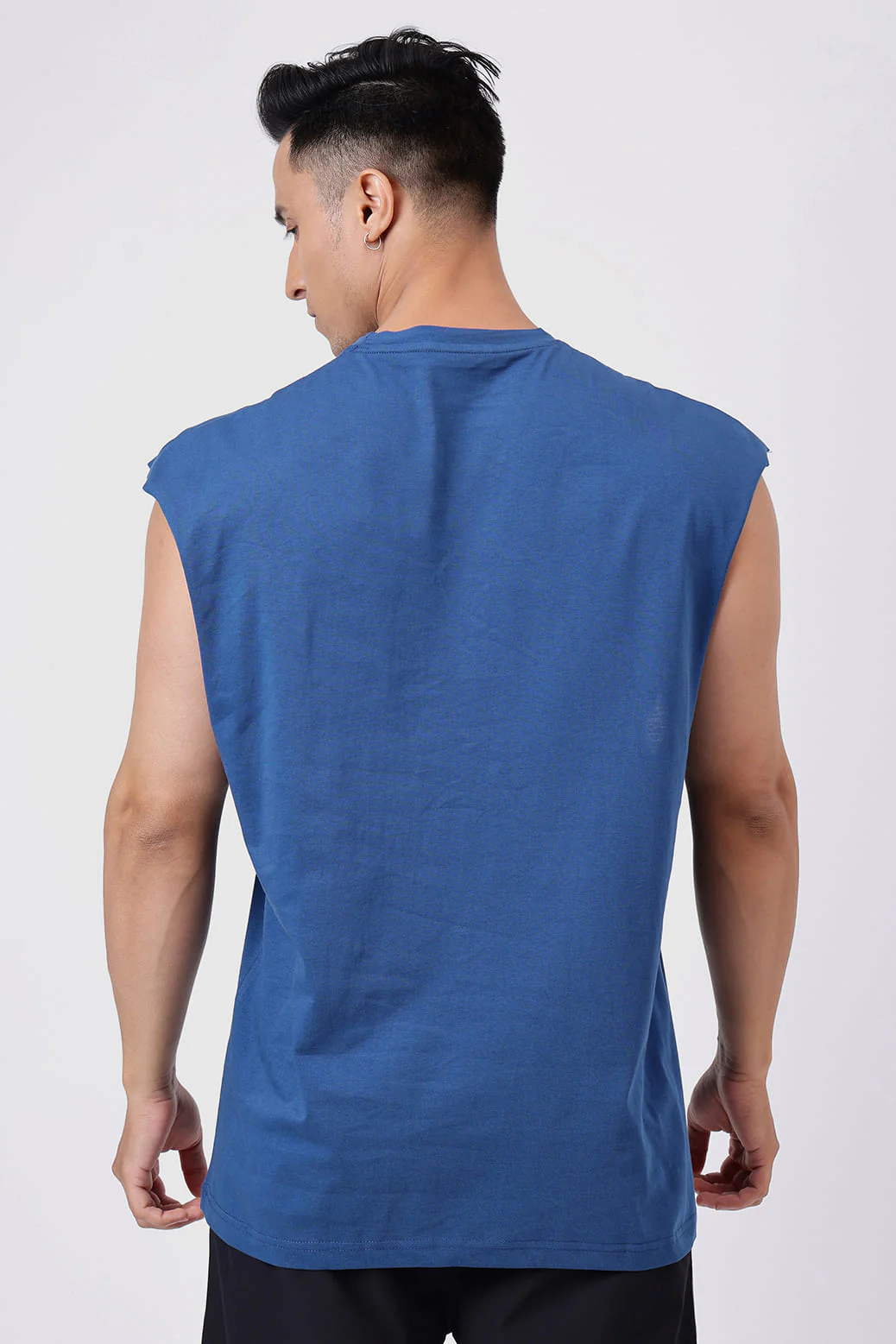 Brisk Capsleeves T-shirt Teal - Image 5